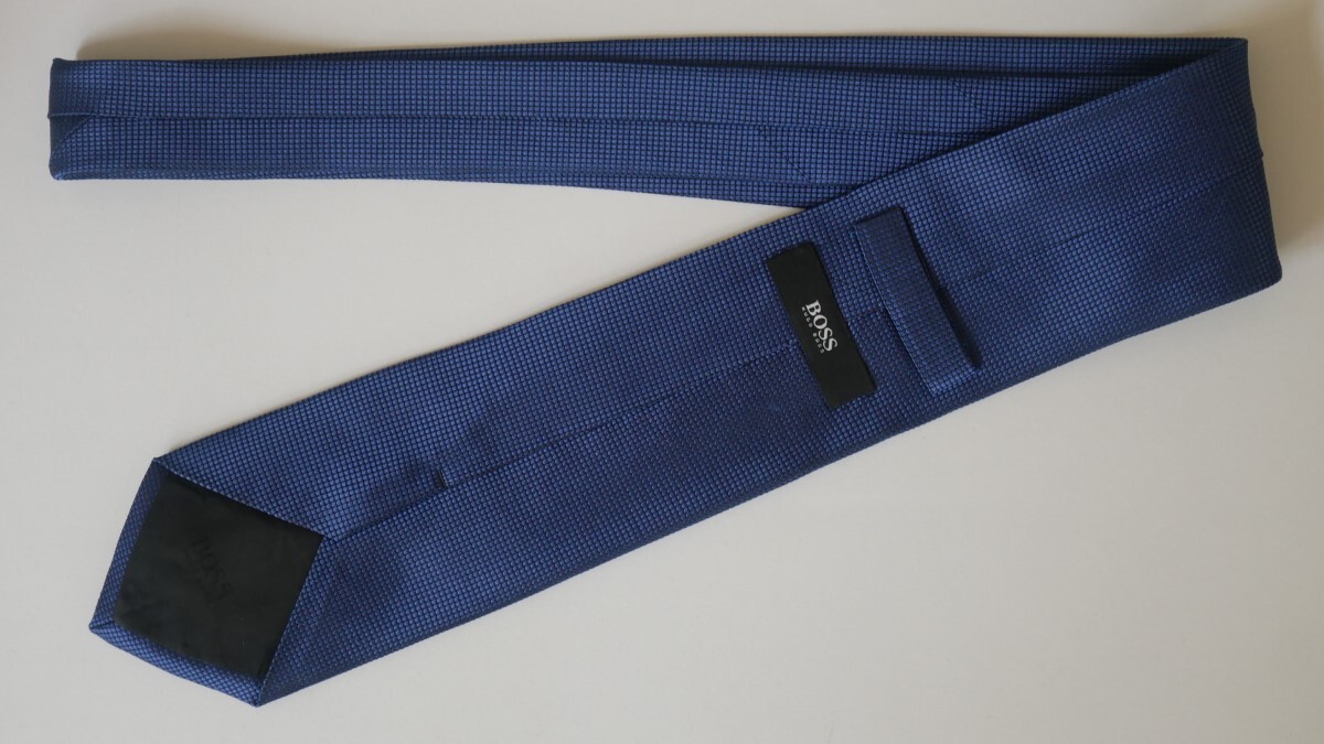 [HUGO BOSS Hugo Boss ]USED brand necktie /m54-GG3-31-35-2