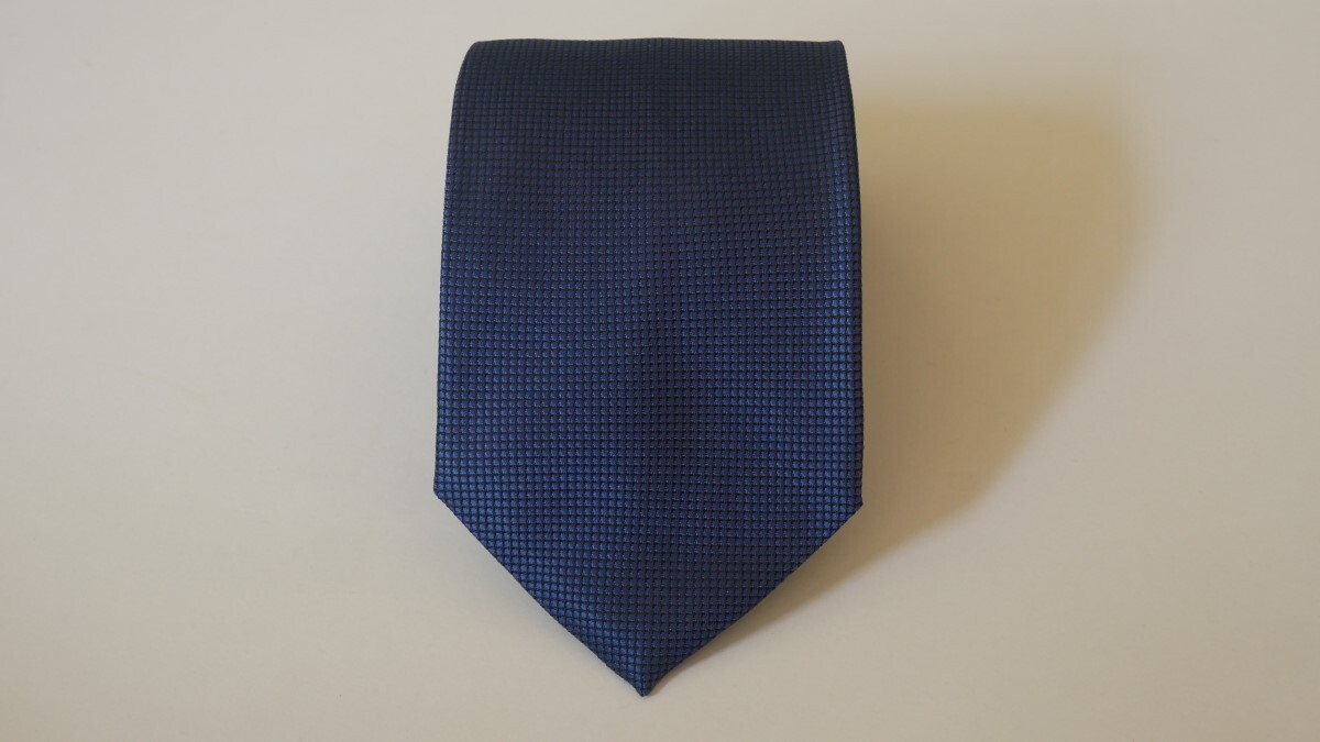 [HUGO BOSS Hugo Boss ]USED brand necktie /m54-GG3-31-35-2