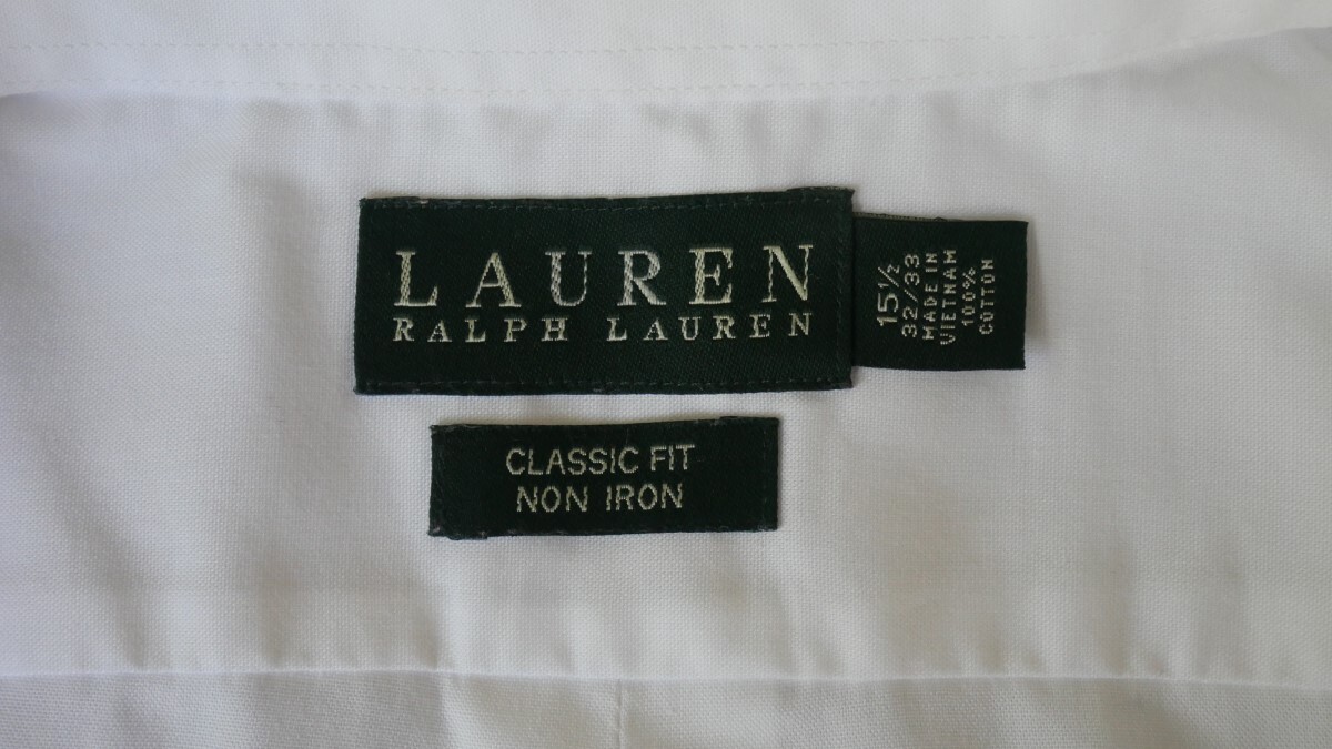 美品【LAUREN RALPH LAUREN ローレン ラルフ ローレン】USED ブランドシャツ/m54-SG-1-6_画像4