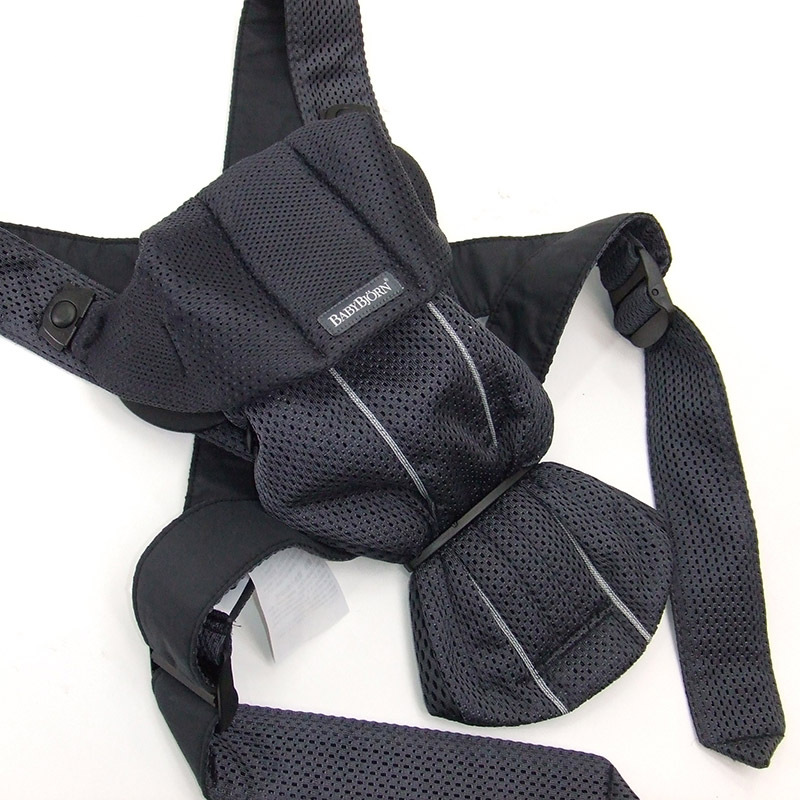 baby byorunBABYBJORN кенгуру Mini воздушный MINI Air сетка новорожденный из 14 месяцы рюкзак-"кенгуру" с размещением спереди слинг-переноска [A. прекрасный товар ]