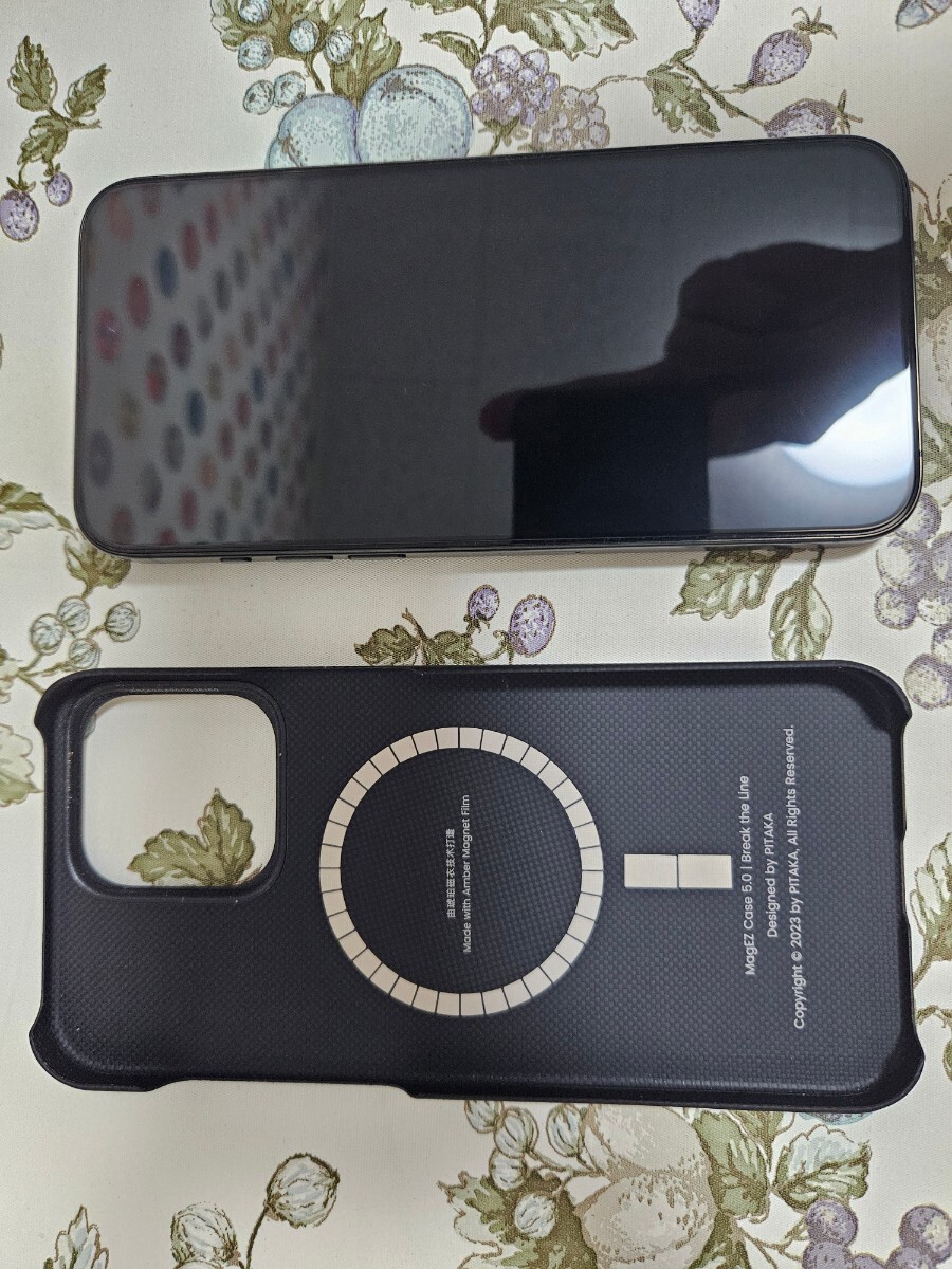 iPhone15 pro max black titanium 512GB