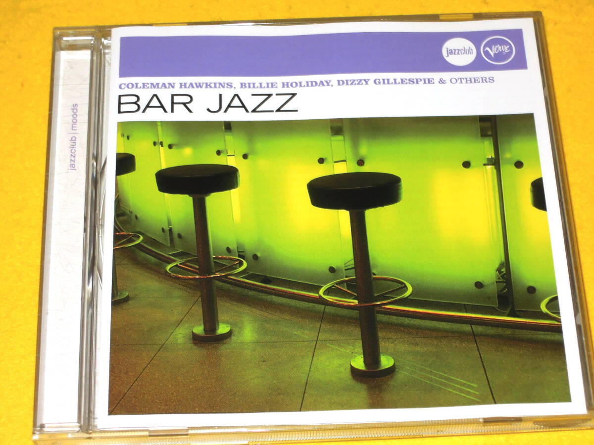 BAR JAZZ Verve compilation CD Anne tonio*karu Roth *jo bin ke knee * barrel bi Lee * Hori tei Oscar * Peter son another 