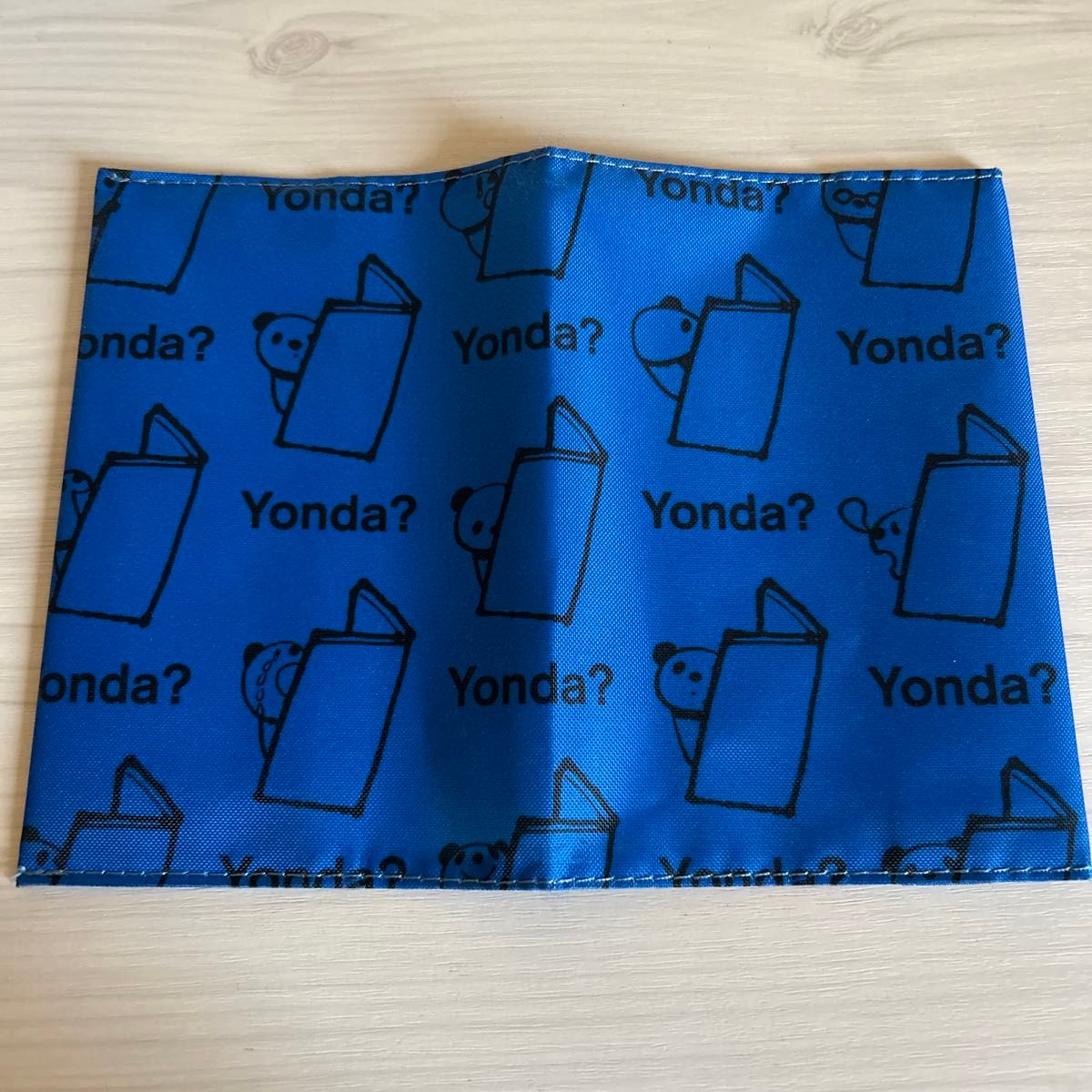 ブックカバー パンダ Yonda?パンダ