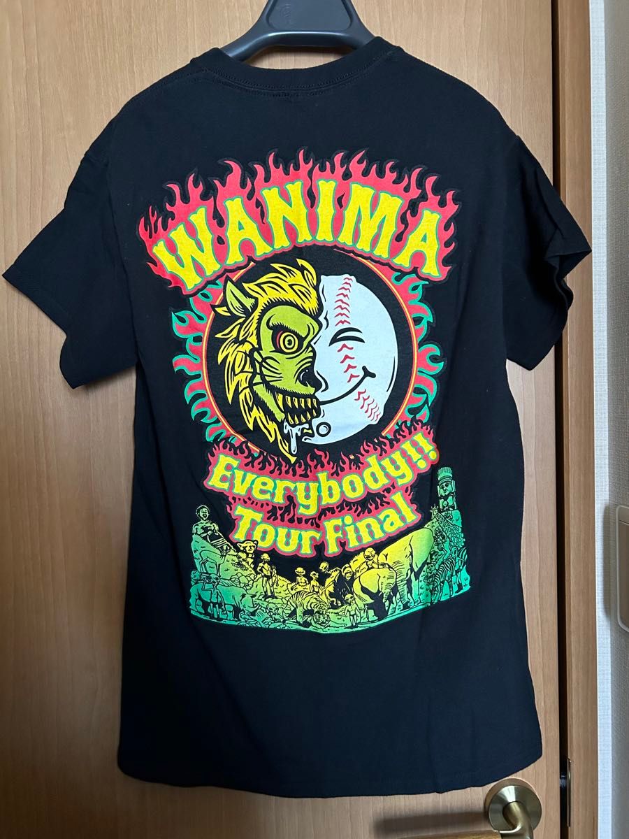 WANIMA ライブTシャツ 