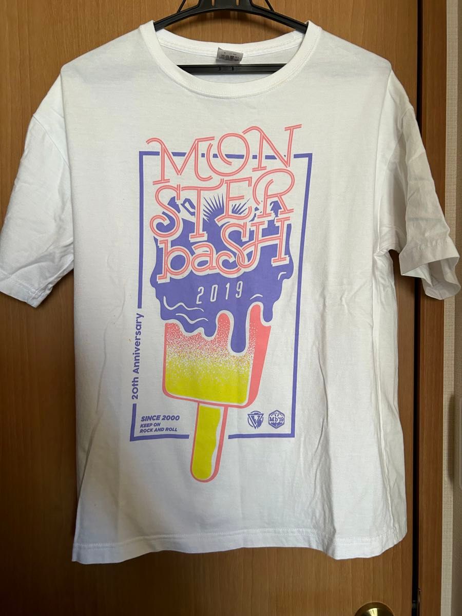 MONSTER baSH モンバス ライブTシャツ  Tシャツ