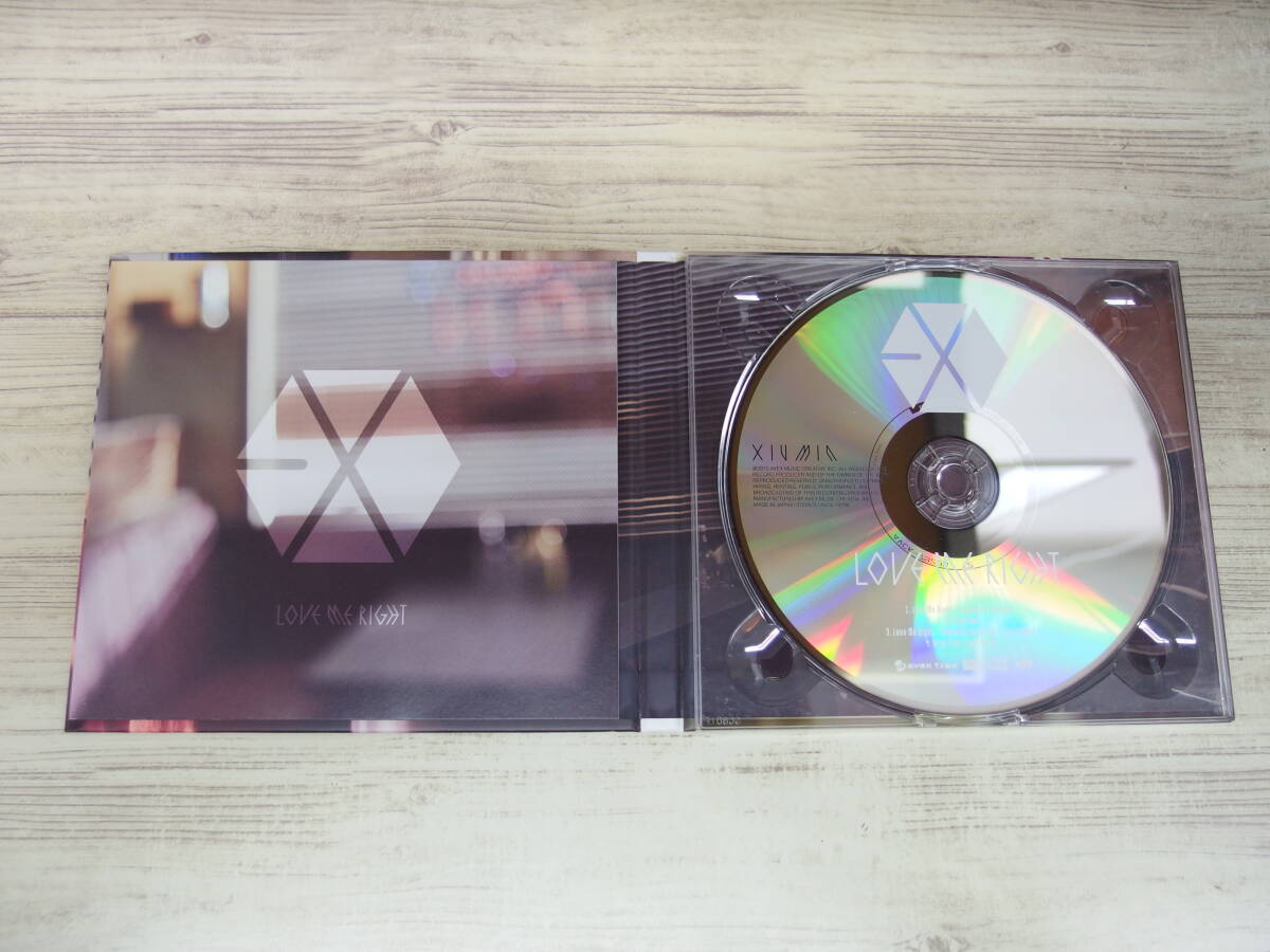 CD / Love Me Right ~romantic universe~(XIUMIN(シウミン)Ver.) / EXO /『J38』/ 中古_画像4