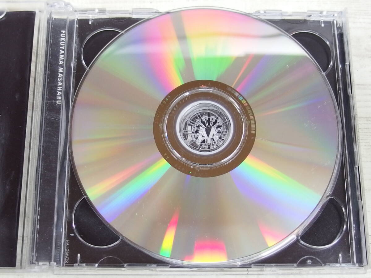 2CD / HUMAN / 福山雅治 /『J38』/ 中古_画像5