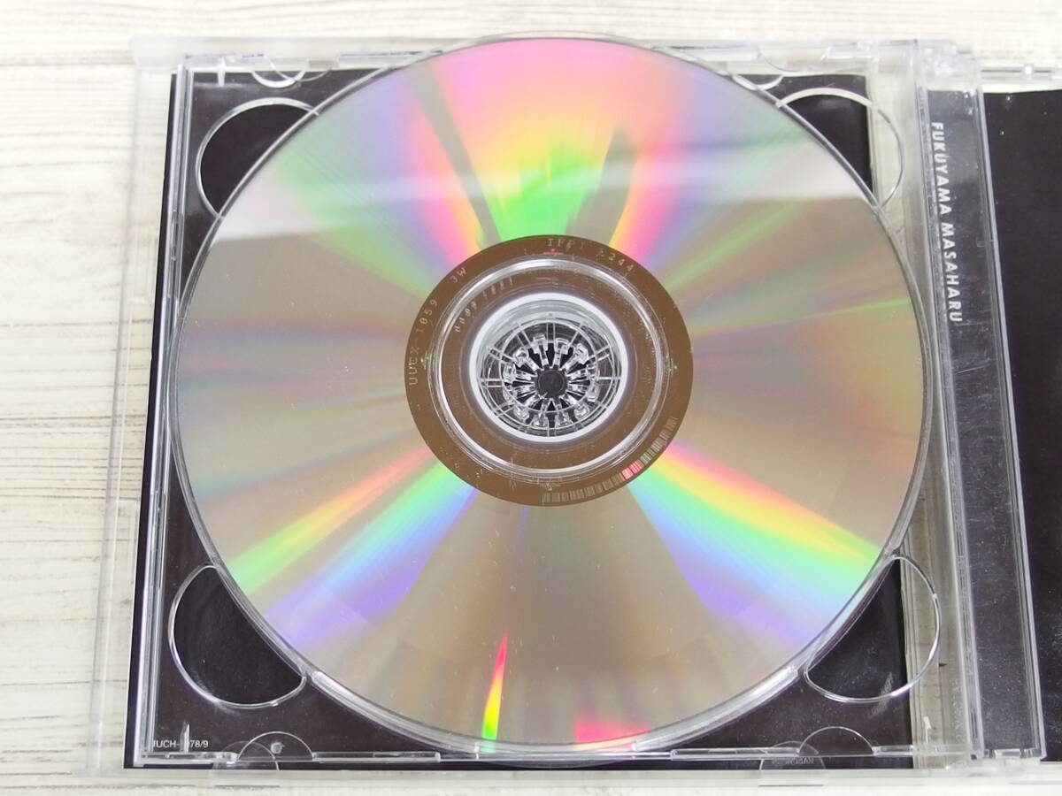 2CD / HUMAN / 福山雅治 /『J38』/ 中古_画像7