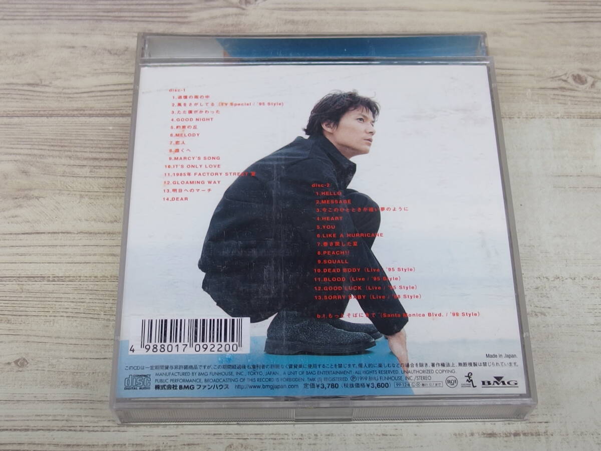 2CD / Dear: Magnum Collection 1999 / 福山雅治 /『J38』/ 中古＊ケース破損_画像2