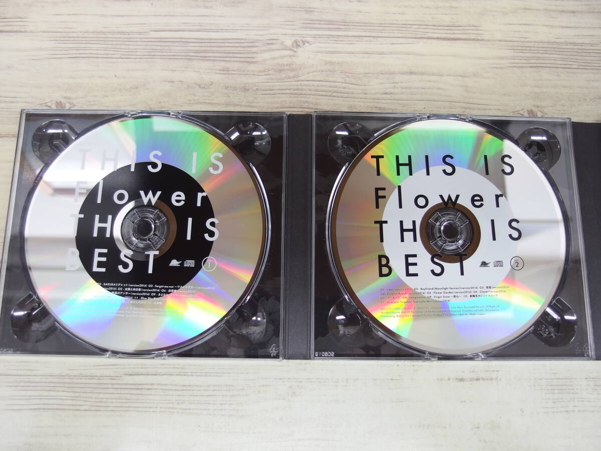 2CD.2Blu-ray Disc / THIS IS Flower THIS IS BEST / Flower /『D39』/ 中古_画像5