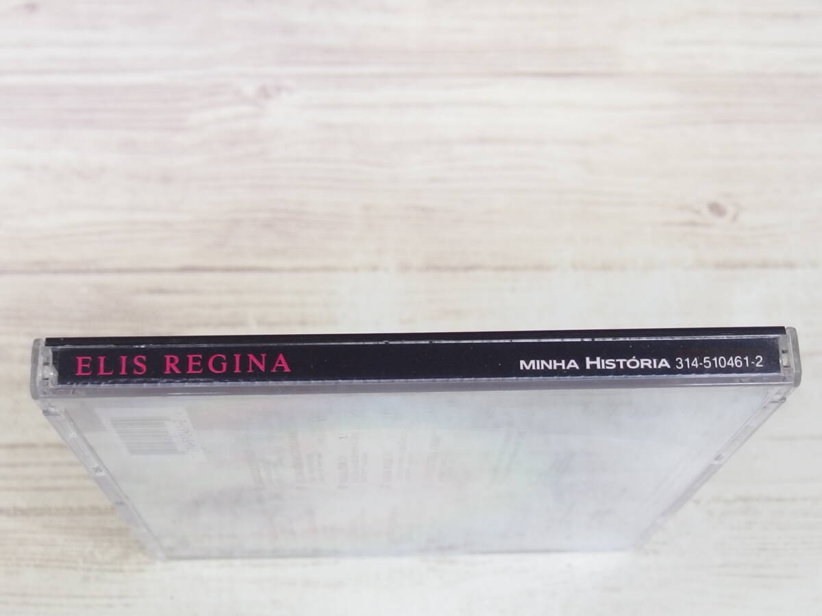 CD / Minha Historia / Elis Regina /『D40』/ 中古_画像3