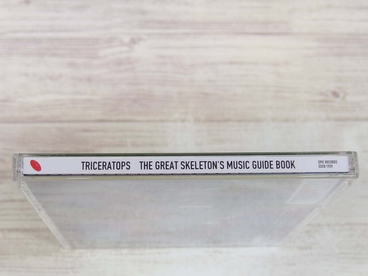 CD / THE GREAT SKELETON’S MUSIC GUIDE BOOK / TRICERATOPS /『D40』/ 中古_画像3
