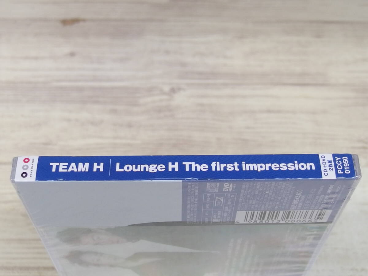 CD.DVD・未開封 / LoungeH The first impression / TEAM H /『D41』/ 中古_画像3