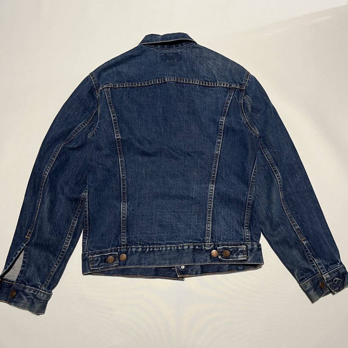濃紺 70s USA製 LEVI'S bigE ビッグE 70505 4th ビンテージ 濃紺 70s USA製 LEVI'S bigE ビッグE 70505 4th ビンテージ