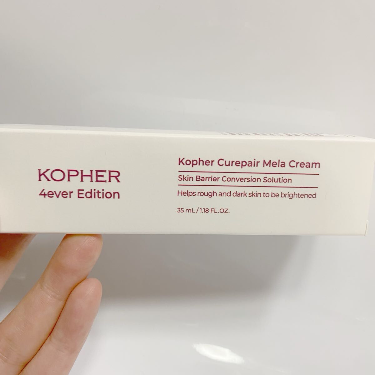 ＊KOPHER 韓国皮膚科が提案するニキビ肌用スキンケア(未使用)＊購入者決定済み