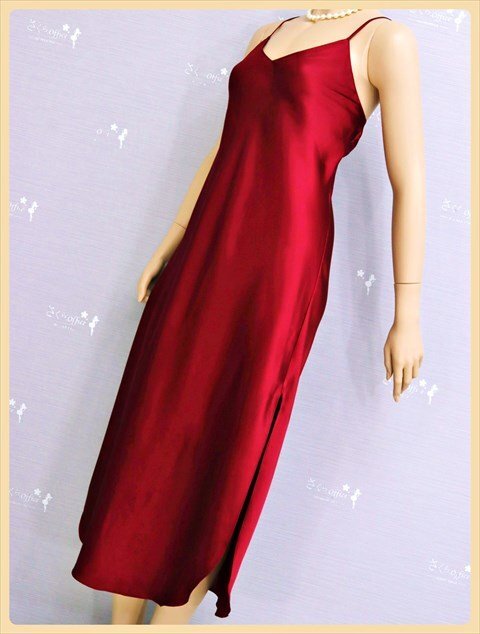 CE9-V24* as good as new!L size *..... SEXY. bordeaux color * slit have negligee * most low price . postage .. packet if 210 jpy 