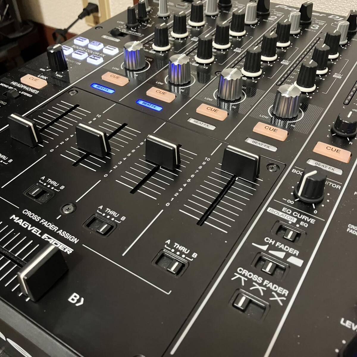 Pioneer DJ Professional DJ mixer DJM-900NXS2 Night Club DJ machinery music fes. standard machinery 