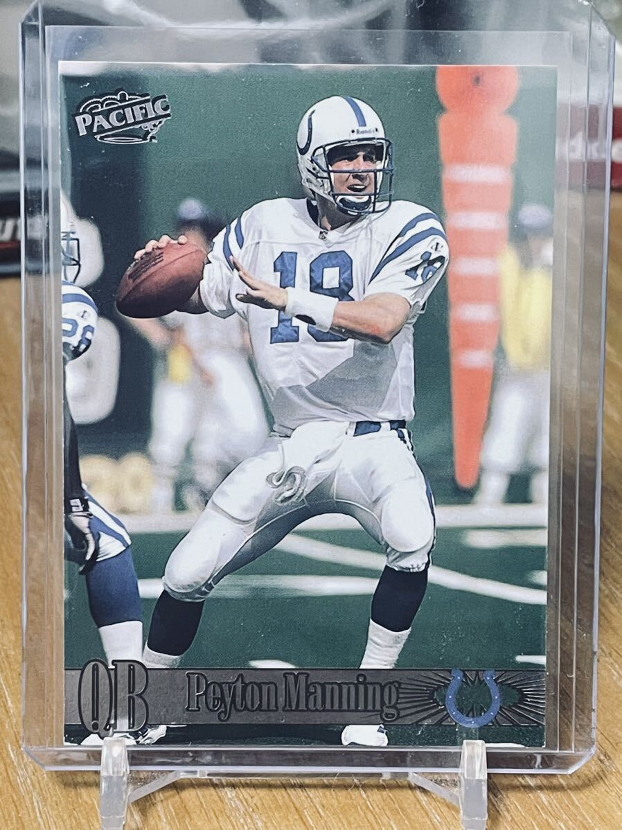 NFL Peyton Manning 1998 Pacific RC #181 Indianapolis Colts QB の画像1