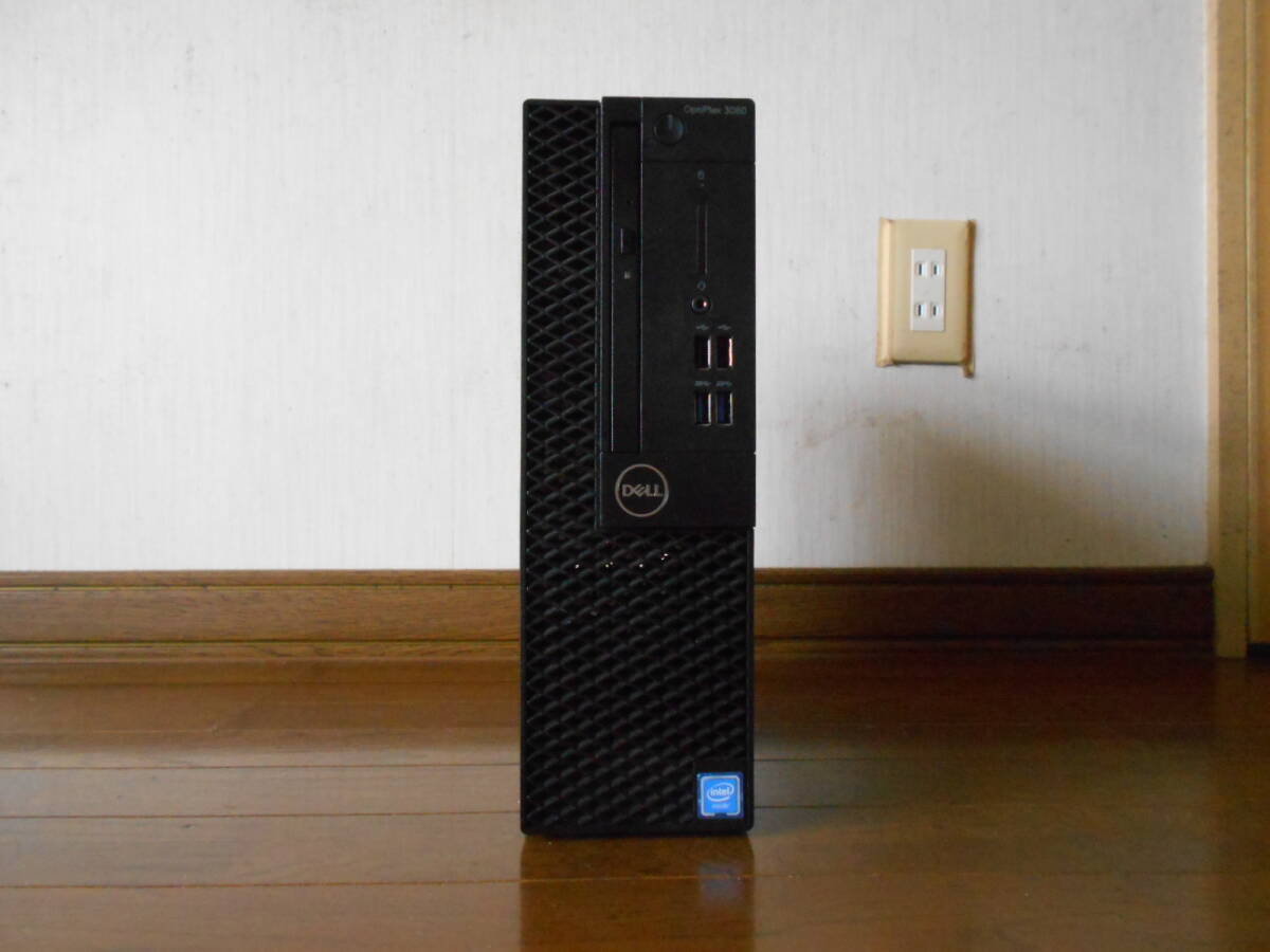 【高速高性能】DELL Optiplex 3060 SFF/Core i5-8500(8th)/メモリ:16GB/M.2 SSD:512GB/HDD:2TB/DVD-ROM/Wi-Fi・BT/Win11Pro/Office2021 _画像2