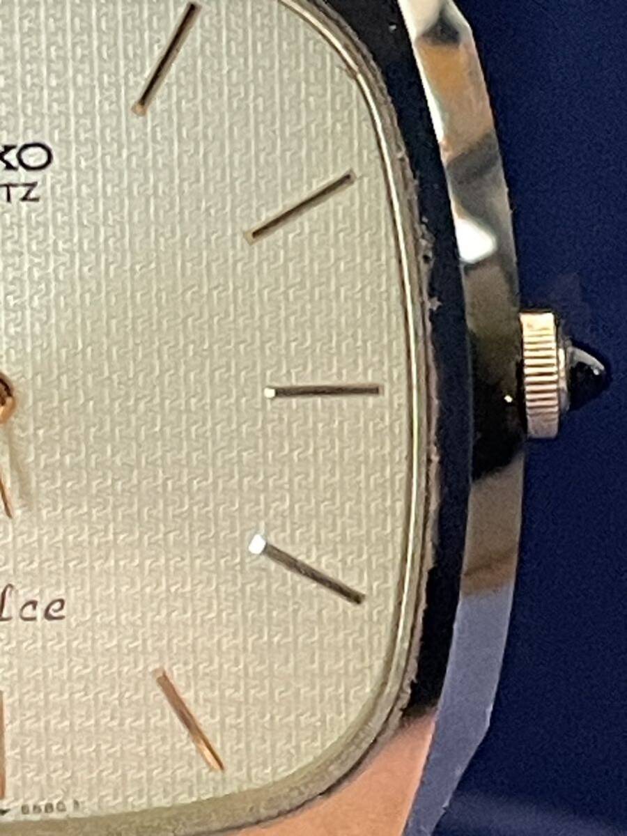 中古メンズ腕時計SEIKO セイコー DOLCE ドルチェ 5931-5450クオーツ (4.24)の画像5
