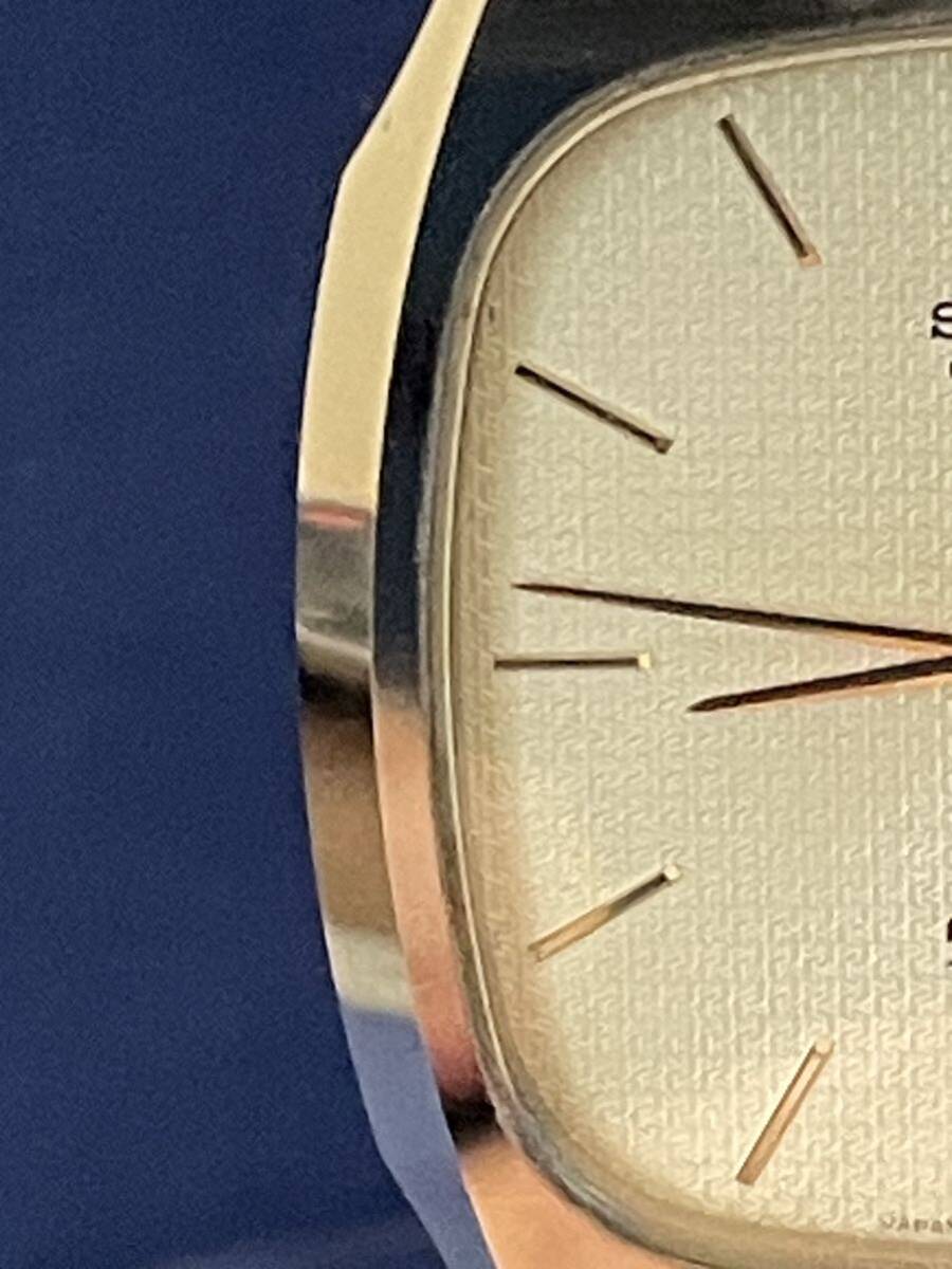 中古メンズ腕時計SEIKO セイコー DOLCE ドルチェ 5931-5450クオーツ (4.24)の画像7