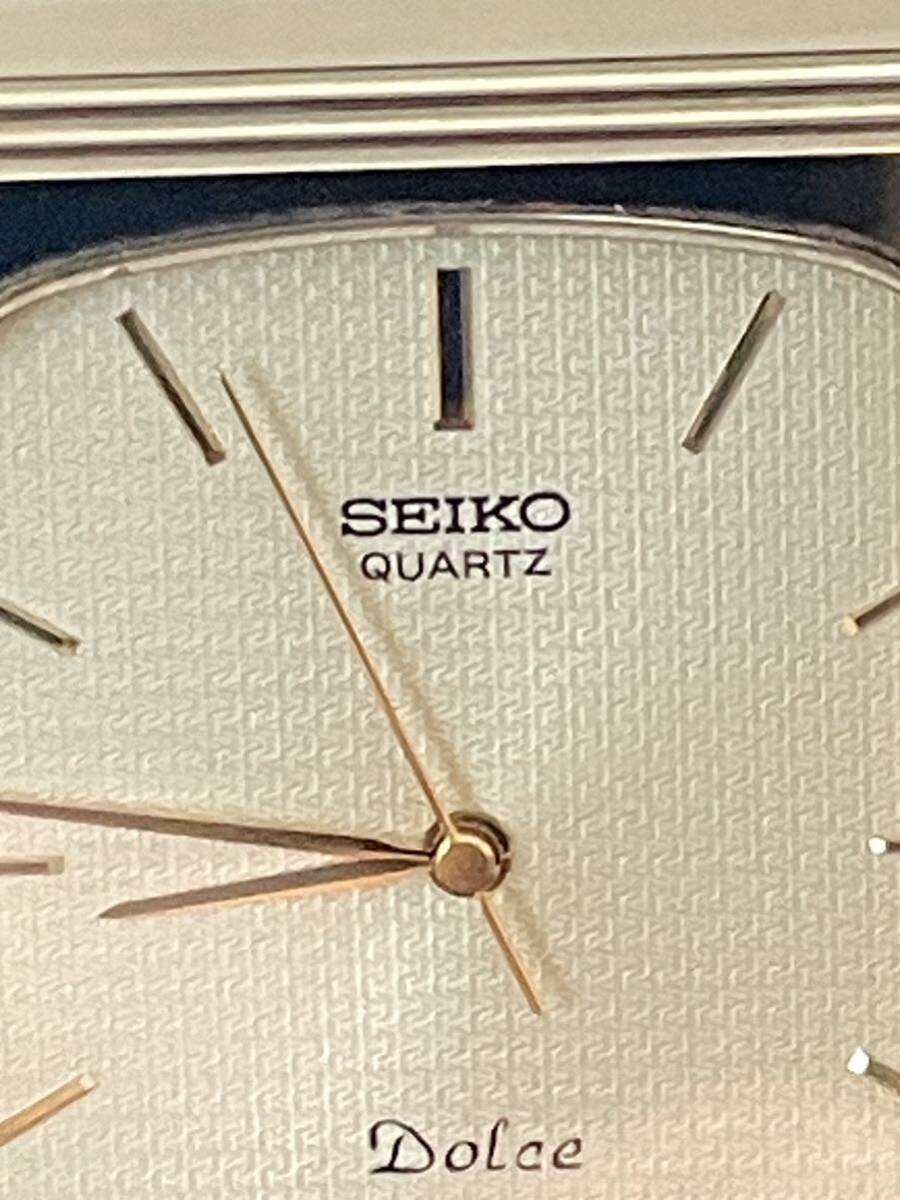 中古メンズ腕時計SEIKO セイコー DOLCE ドルチェ 5931-5450クオーツ (4.24)の画像4