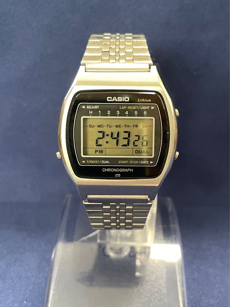 中古腕時計 CASIO CASIOTRON カシオ カシオトロン 95CS-31（元祖チープカシオ）クオーツ (4.24)_画像1