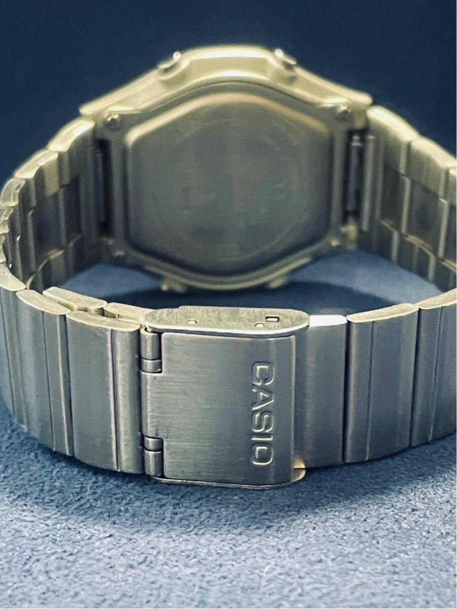 中古レディース腕時計 CASIO/カシオ/LWA-M141/電波時計/waveceptor/ソーラー/ウェーブセプター クオーツ (4.24) _画像5