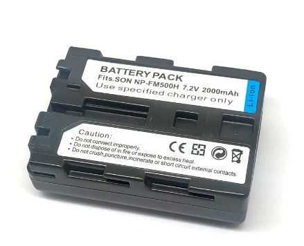 * free shipping * NP-FM500H SONY Sony battery 2000mAh α99 II α77 II α99 α65 α58 α77 SLT-A57 interchangeable goods 