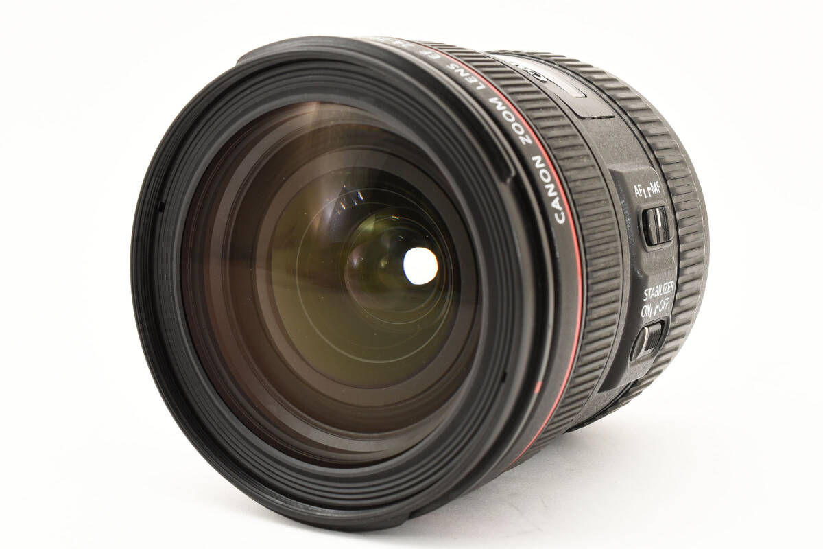 ★動作未確認★ Canon キャノン EF 24-70mm F4L IS USM 付属品有_画像2