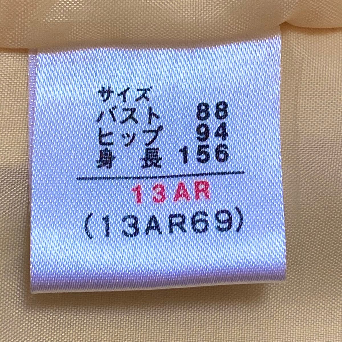 キュート かわいい レモンイエロー スーツ 13号 入園式 入学式 結婚式