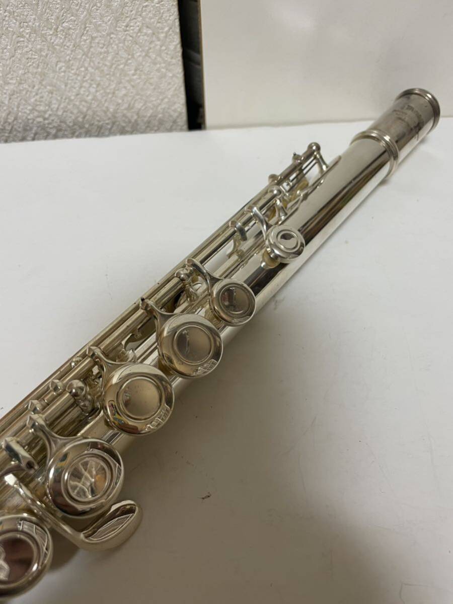 YAMAHA ヤマハ フルート YFL-211S2 ジャンク 音出し未確認_画像4