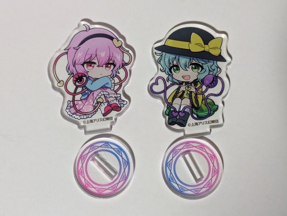 東方Project 古明地さとり 古明地こいし アクリルスタンド 東方Project 古明地さとり 古明地こいし アクリルスタンド
