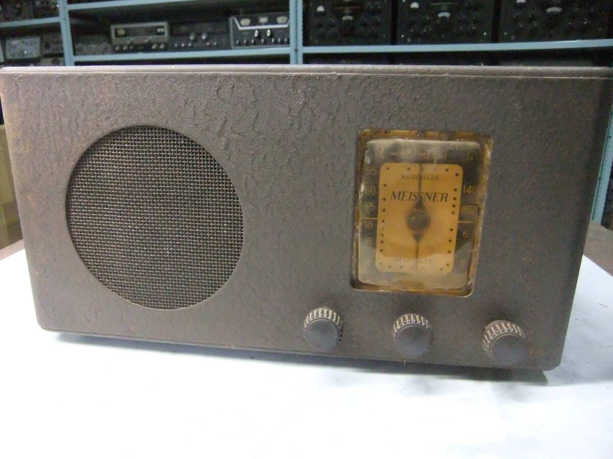  America Meissner фирменный радио.. соответствует старый. . ржавчина .... б/у товар пожалуйста, без претензий.