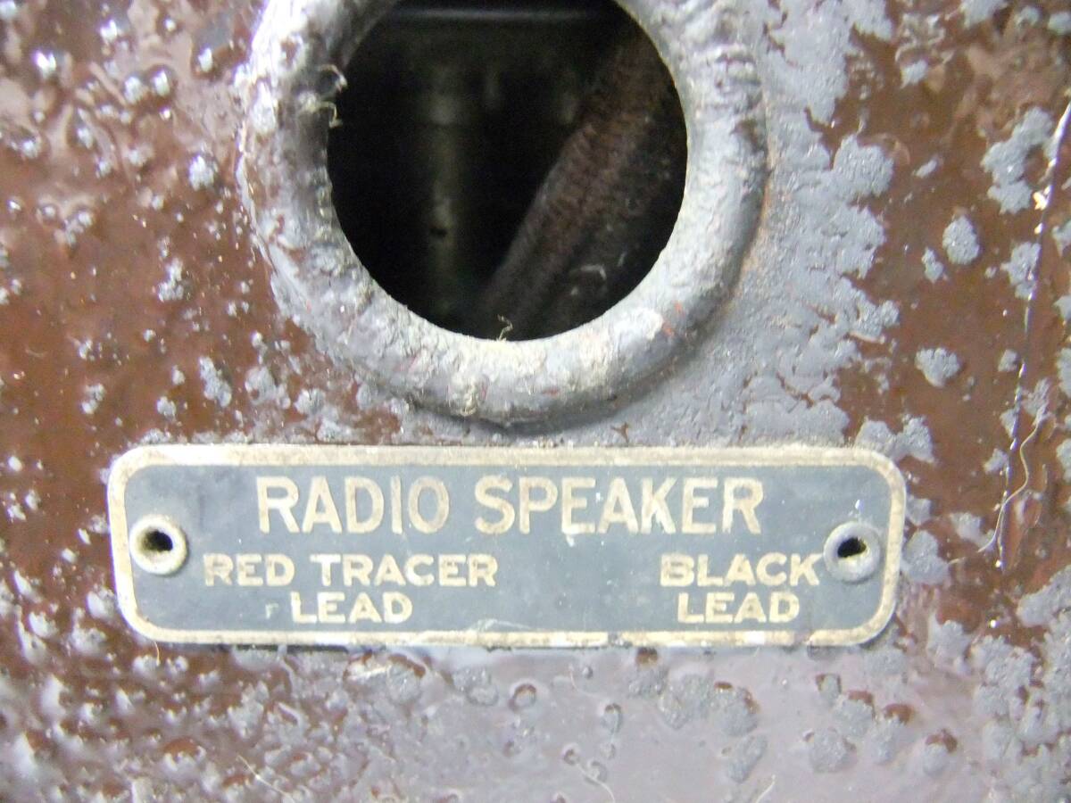 あと二年で１００年になります。１９２６年製のアトウォーターケント社のラジオ。使えません、ジャンクです。の画像6