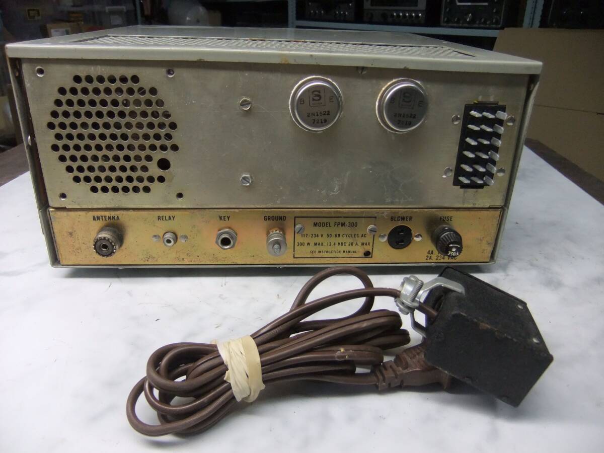  ultra rare, is reclining cover -z. transceiver FPM-300.. operation verification not doing therefore junk treatment no claim please.