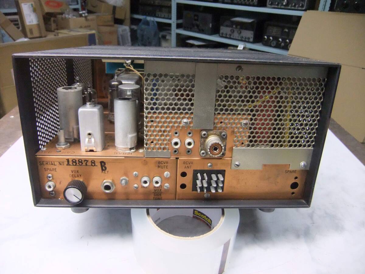 dore-k. transmitter T-4XB.. operation verification not doing therefore junk treatment no claim please.