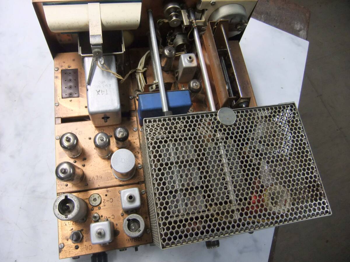 dore-k. transmitter T-4XB.. operation verification not doing therefore junk treatment no claim please.