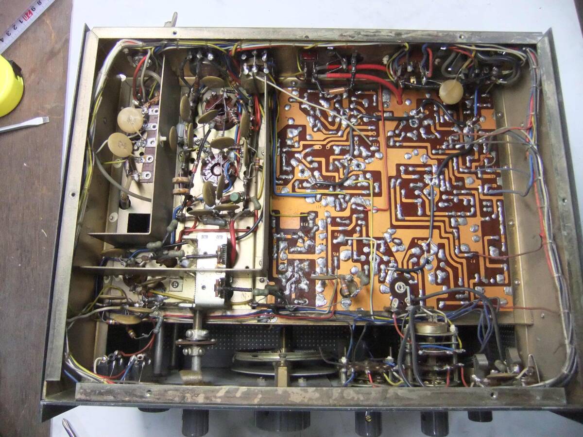 トリオのモノバンドシリーズのトランスミッターＴＸ－１５Ｓです。動作未確認のためジャンク扱いでお願いします。_画像5