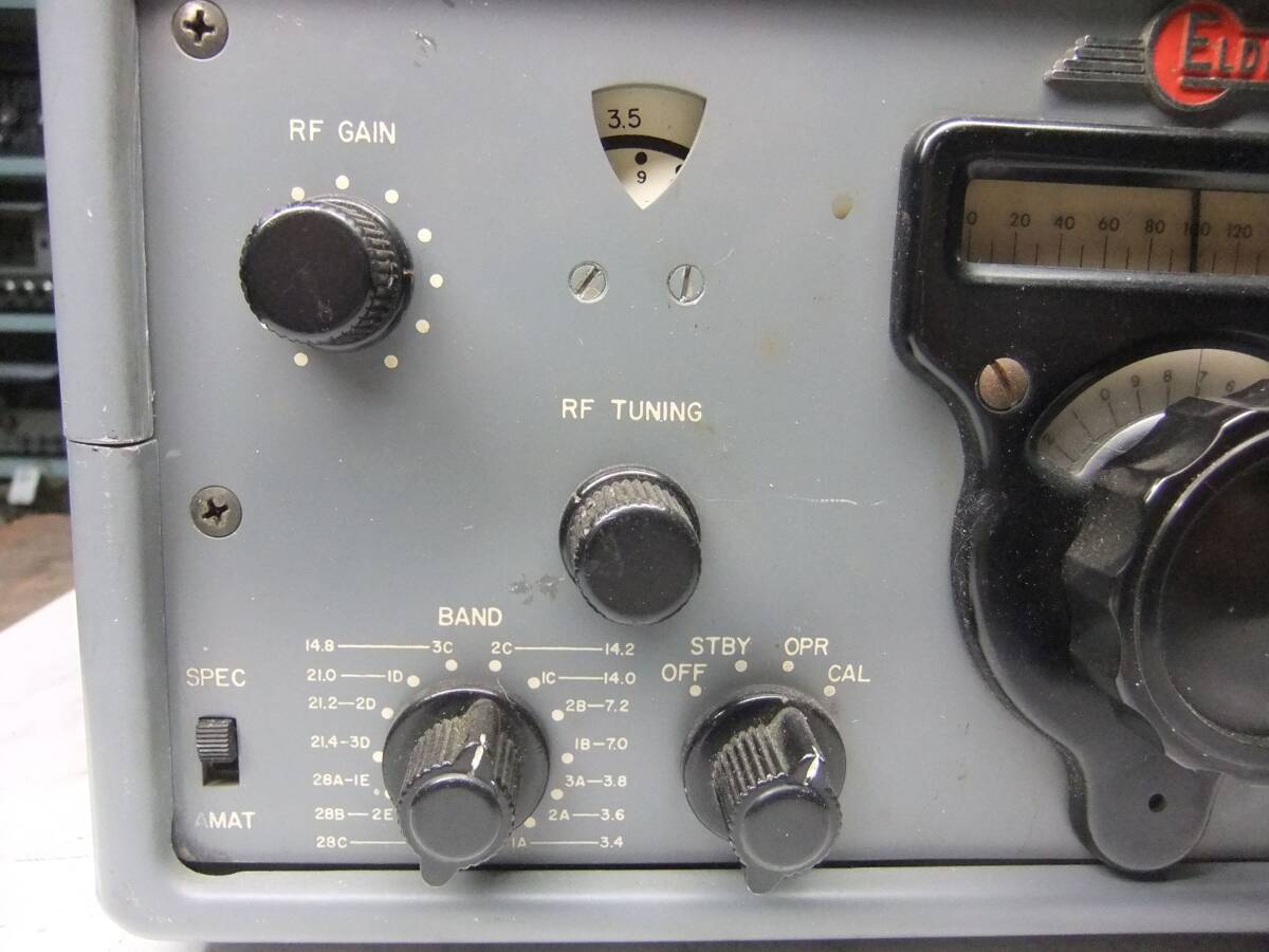  ultra rare e Rudy ko. receiver R-104.. operation verification not doing therefore junk treatment no claim please.