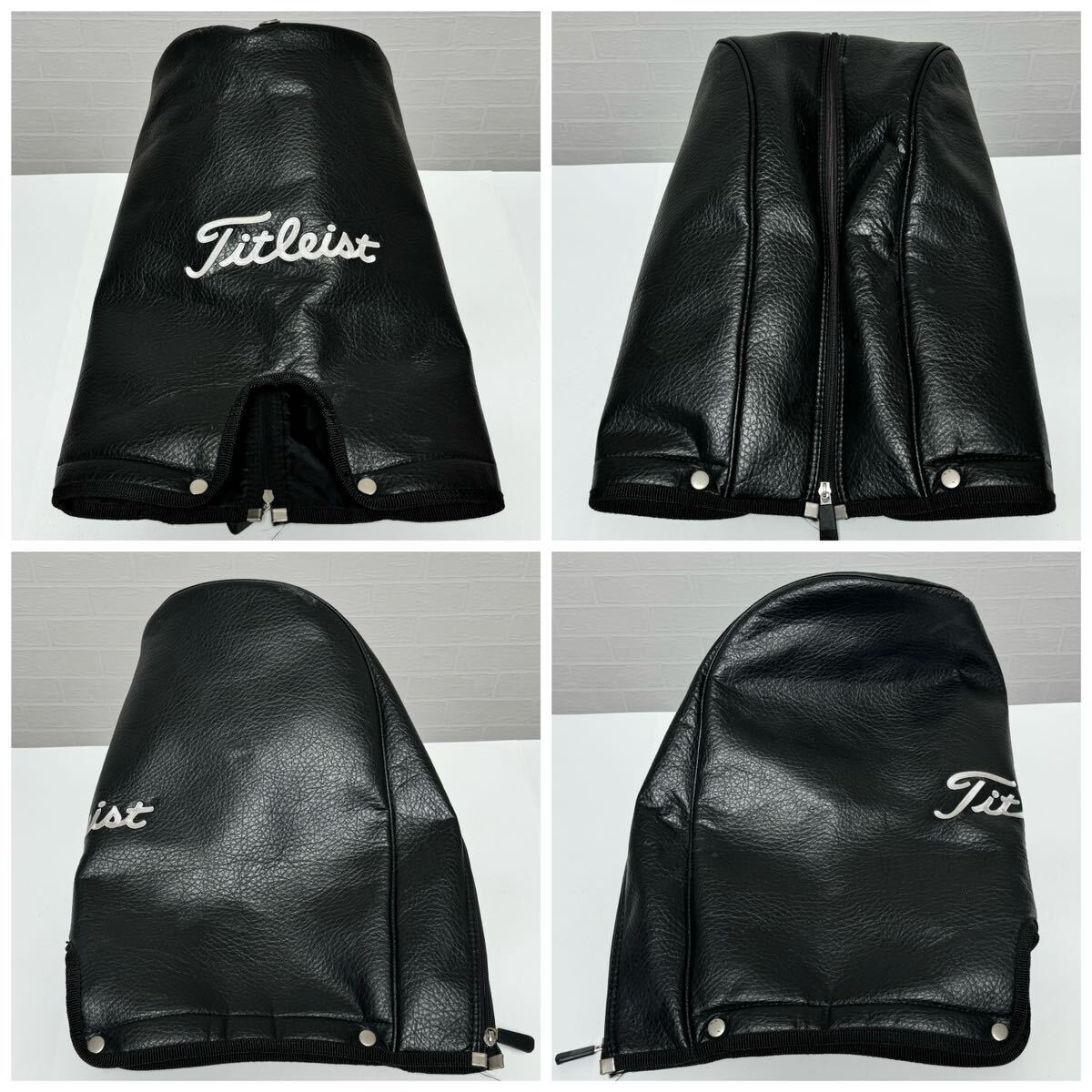 貴重】Titleist タイトリスト キャディバッグ 6分割 9型 46 貴重】Titleist タイトリスト キャディバッグ 6分割 9型 46
