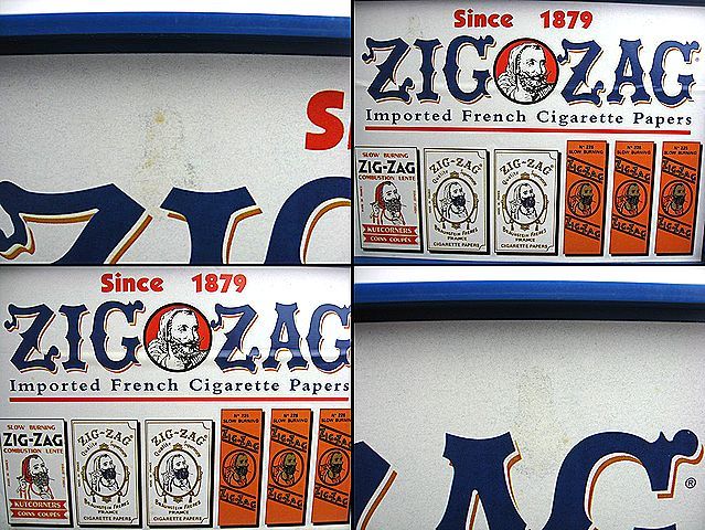 NOS デッドストック！ 1990’s ZIG ZAG ジグザグ ビンテージ ディスプレー ケース 検 テンダーロイン 巻タバコ マリファナ 大麻 ガンジャ_画像4