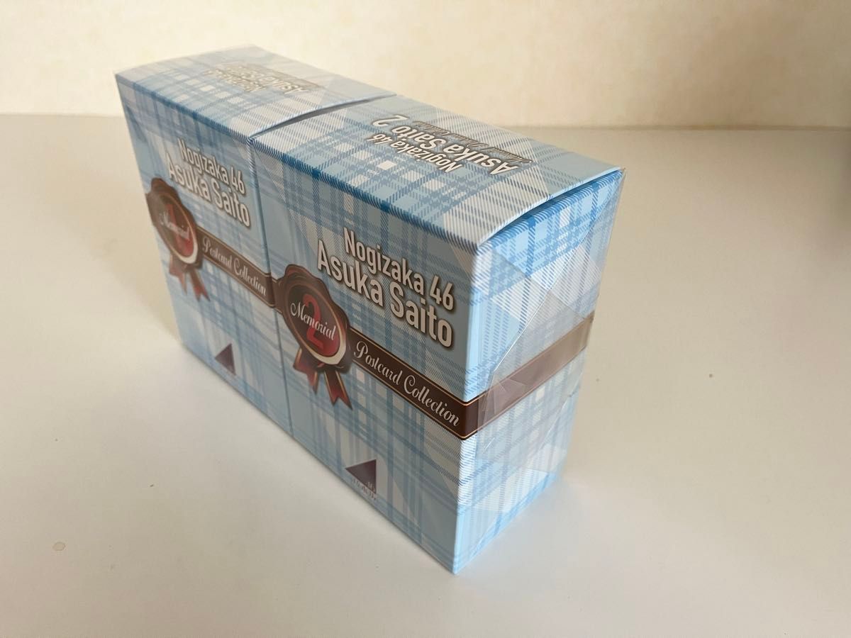 【新品未開封】齋藤飛鳥 メモリアルポストカードコレクションBOX