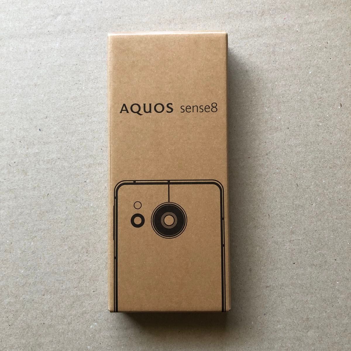 SHARP AQUOS sense8 ライトカッパー SH-M26 シャープ アクオス センス8