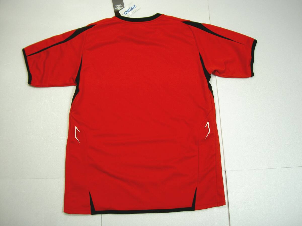 UMBRO アンブロ キーパーシャツ 未使用 定価7590円 XO (UAS6001G/MRED)の画像2
