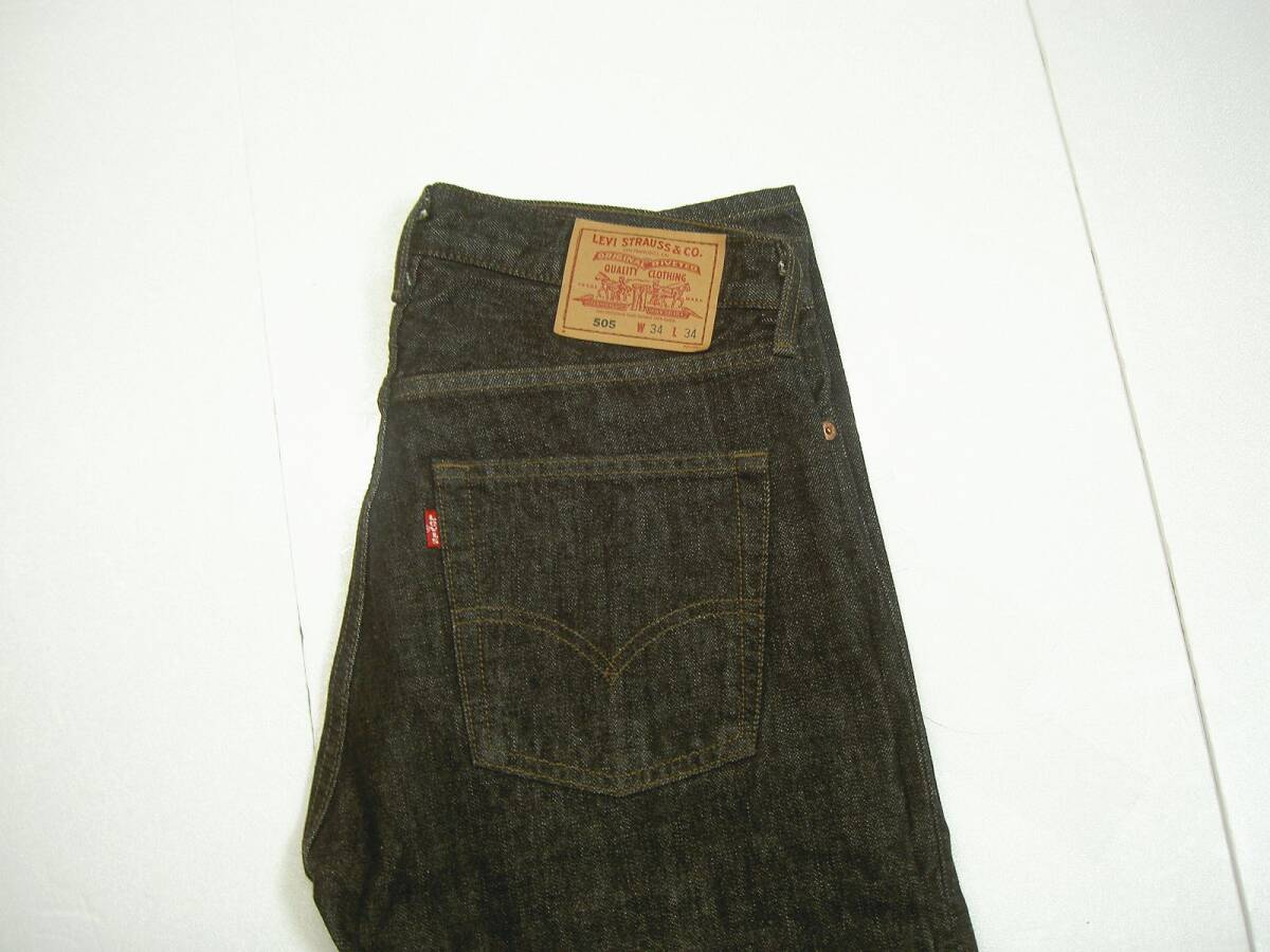 リーバイス LEVI'S 505 美品 W34/L34_画像1