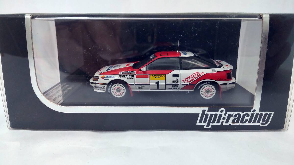 HPI 1/43 TOYOTAセリカGT-FOUR WRC 4台セット(A)　_1989オーストラリア