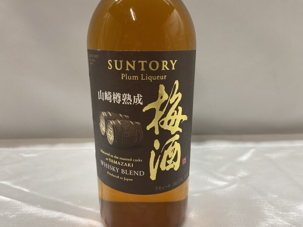 B5-197 не . штекер SUNTORY Suntory Yamazaki .. место . магазин ..... сливовое вино виски Blend ликер 750ml 17% хранение товар 
