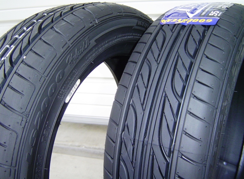 【在庫あり! 当日発送!】 2024年製 国産 グッドイヤー LS2000 155/55R14 69V 新品4本SET Hybrid2 送料別途_画像1