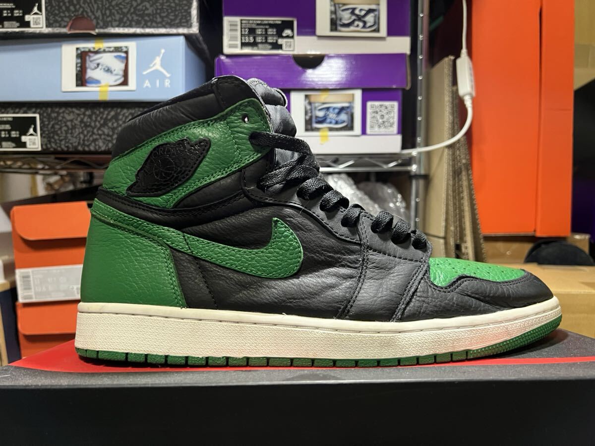 Nike Air Jordan 1 Retro High OG Pine Green 30cm 2020年_画像2